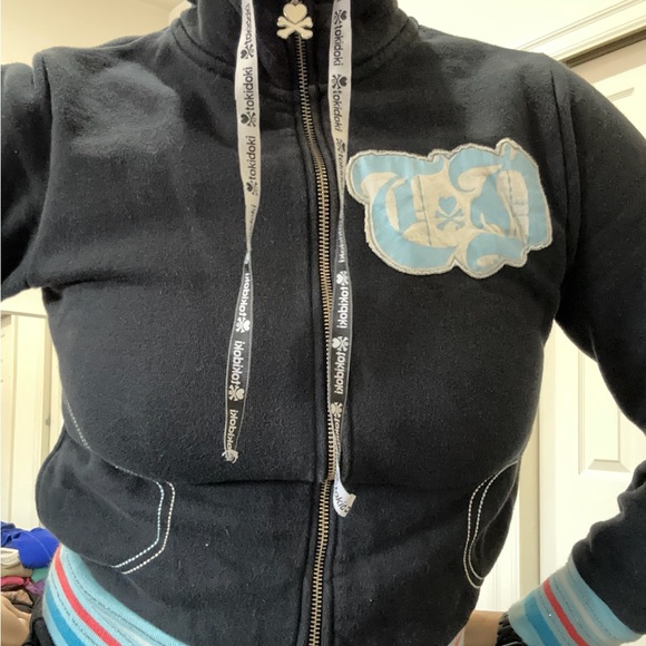 Tokidoki Kids Black Hoodie with Colorful Characters - Picture 10 of 10